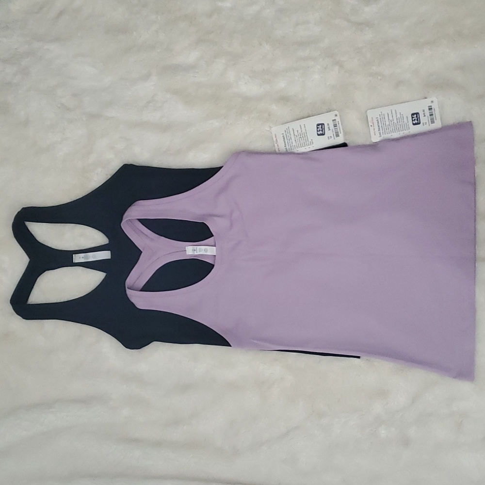 NWT Lululemon Cool Racerback II Sz 10 Bundle.